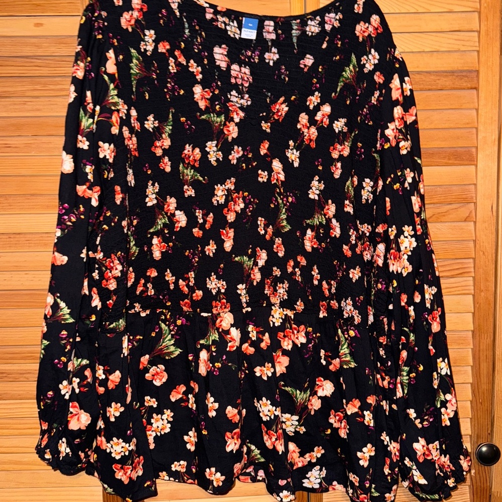 Plus Baby Doll Shirt